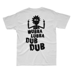 Camiseta Unissex Wubba Lubba Dub Dub Rick and Morty Descrição: A Camiseta Unissex Wubba Lubba Dub Dub Rick and Morty é uma homenagem perfeita para os fãs dessa série animada irreverente e repleta de humor. Com uma estampa marcante e icônica, essa camiseta captura a frase famosa do cientista maluco Rick Sanchez e traz todo o espírito da série para o seu visual. Confeccionada com materiais de alta qualidade, esta camiseta proporciona conforto excepcional e durabilidade para uso diário. O corte unissex garante um ajuste confortável para pessoas de todos os gêneros, tornando-a uma escolha versátil para os amantes de Rick and Morty. A estampa exclusiva da camiseta apresenta a frase "Wubba Lubba Dub Dub" em destaque, acompanhada de elementos relacionados à série, criando um visual único e cativante. Tabela de Tamanhos (Unissex): Escolha entre os tamanhos disponíveis: P | M | G | GG | XGG e PLUS SIZE Por que escolher a Camiseta Unissex Wubba Lubba Dub Dub Rick and Morty? Se você é fã de Rick and Morty e adora suas expressões e momentos hilariantes, esta camiseta é uma maneira divertida de mostrar sua devoção pela série. Além disso, a frase "Wubba Lubba Dub Dub" se tornou um grito de guerra entre os fãs e essa camiseta permite que você exiba isso com orgulho. Perfeita para Presentear: A Camiseta Unissex Wubba Lubba Dub Dub Rick and Morty também é um presente excelente para amigos, familiares ou colegas que compartilham o gosto por essa animação única. Surpreenda-os com uma peça de roupa que com certeza renderá risadas e reconhecimento. 🔥 Oferta Imperdível! 🔥 Adquira agora mesmo a sua Camiseta Unissex Wubba Lubba Dub Dub Rick and Morty e leve para casa toda a irreverência e diversão da série. Aproveite o Frete Grátis para todo o Brasil e adicione essa peça estilosa à sua coleção. Estoque limitado, garanta a sua hoje mesmo! 💥 Compre Agora! 💥