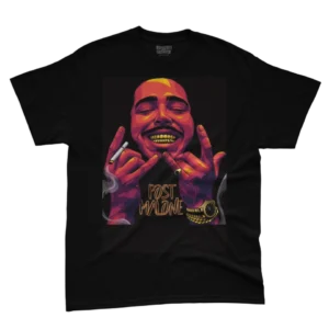 Camiseta Unissex Post Malone Descrição: A Camiseta Unissex Post Malone é perfeita para os fãs desse talentoso e icônico artista da música. Com um design moderno e estiloso, essa camiseta celebra o impacto musical e visual de Post Malone, permitindo que você exiba sua admiração por ele de uma forma autêntica. Confeccionada com materiais de alta qualidade, essa camiseta oferece conforto excepcional e durabilidade. Seu corte unissex garante um ajuste confortável para pessoas de todos os gêneros, tornando-a uma opção versátil para qualquer fã. A estampa exclusiva da camiseta apresenta uma representação artística de Post Malone, capturando sua essência única e estilo característico. Tabela de Tamanhos (Unissex): Temos o tamanho ideal para você: P | M | G | GG | XGG e PLUS SIZE Por que escolher a Camiseta Unissex Post Malone? Esta camiseta é mais do que uma peça de roupa; é uma forma de expressar sua conexão com a música e com um artista que deixou uma marca significativa na indústria musical. Seja para uso no dia a dia, em shows, eventos musicais ou como parte de sua coleção de itens relacionados a Post Malone, essa camiseta é uma escolha empolgante. Perfeita para Presentear: Se você tem amigos, familiares ou colegas que são fãs de Post Malone, essa camiseta será um presente incrível e bem pensado. Surpreenda-os com essa peça única que expressa paixão pela música e estilo pessoal. 🔥 Oferta Imperdível! 🔥 Adquira agora sua Camiseta Unissex Post Malone e mostre ao mundo seu apreço por esse artista extraordinário. Aproveite o Frete Grátis para todo o Brasil e adicione essa peça estilosa à sua coleção de roupas. Estoque limitado, garanta a sua hoje mesmo! 💥 Compre Agora! 💥