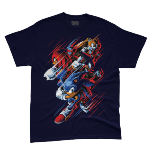 Camiseta Infantil Sonic Knuckles e Tails Descrição: A Camiseta Infantil Sonic, Knuckles e Tails é um verdadeiro tesouro para os pequenos fãs das aventuras do ouriço azul e seus amigos inseparáveis. Com um design emocionante e cheio de energia, esta camiseta traz os icônicos personagens Sonic, Knuckles e Tails, prontos para embarcar em novas jornadas cheias de diversão. Feita com materiais de alta qualidade, esta camiseta oferece conforto excepcional para as crianças enquanto elas exploram o mundo ao seu redor. O trio dinâmico dos personagens estimula a imaginação e a criatividade dos pequenos, permitindo que eles vivam suas próprias aventuras. A estampa da camiseta apresenta os detalhes únicos de cada personagem, desde a atitude confiante do Sonic até a força do Knuckles e a fofura do Tails, criando uma peça que captura a essência de sua amizade e união. Tabela de Tamanhos (Infantil): Escolha o tamanho ideal para o seu pequeno: 2 | 4 | 6 | 8 | 10 | 12 | 14 Por que escolher a Camiseta Infantil Sonic, Knuckles e Tails? Esta camiseta é uma forma empolgante de trazer os personagens amados do mundo dos games para o dia a dia das crianças. Além de ser uma peça de moda divertida, ela também permite que as crianças expressem sua afeição por esses personagens cativantes. Perfeita para Presentear: Se você está em busca de um presente emocionante para um filho, filha, sobrinho, sobrinha ou amigo pequeno, a Camiseta Infantil Sonic, Knuckles e Tails é uma escolha fantástica. Surpreenda-os com essa peça única que traz os heróis dos jogos para o guarda-roupa infantil. 🔥 Oferta Imperdível! 🔥 Adquira agora a Camiseta Infantil Sonic, Knuckles e Tails e dê às crianças a chance de vestir seus personagens favoritos. Aproveite o Frete Grátis para todo o Brasil e adicione essa peça vibrante ao guarda-roupa infantil. Estoque limitado, garanta a sua hoje mesmo! 💥 Compre Agora! 💥