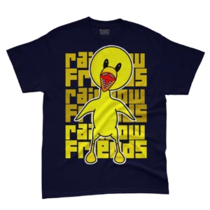 Camiseta Infantil Roblox Rainbow Friends Yellow Descrição: A Camiseta Infantil Roblox Rainbow Friends Yellow é uma escolha radiante e animada para os jovens fãs de Roblox que adoram o personagem Yellow, membro do grupo Rainbow Friends. Com um design cheio de vivacidade, esta camiseta apresenta o personagem Yellow em destaque, trazendo um toque de cor e diversão para o guarda-roupa das crianças. Confeccionada com malha penteada de fio 30.1 e 100% algodão, esta camiseta oferece um conforto excepcional para as crianças enquanto elas mergulham no mundo virtual de Roblox ou participam de suas atividades diárias. O design alegre e cativante do personagem Yellow certamente vai iluminar o dia dos pequenos fãs. A estampa da camiseta captura o personagem Yellow em toda a sua glória, com sua característica cor amarela vibrante e detalhes marcantes, trazendo à vida a personalidade contagiante do personagem que encanta os jogadores de Roblox. Tabela de Tamanhos (Infantil): Escolha o tamanho perfeito para o seu pequeno: 2 | 4 | 6 | 8 | 10 | 12 | 14 Por que escolher a Camiseta Infantil Roblox Rainbow Friends Yellow? Esta camiseta é uma maneira alegre e autêntica de permitir que as crianças mostrem seu carinho pelo personagem Yellow e pelo universo de Roblox. Além de ser uma peça de moda encantadora, ela também permite que os pequenos fãs expressem sua conexão com os jogos e personagens que adoram. Perfeita para Presentear: Se você está procurando um presente empolgante para um filho, filha, sobrinho, sobrinha ou amigo pequeno que é fã de Roblox, a Camiseta Infantil Roblox Rainbow Friends Yellow é uma escolha maravilhosa. Surpreenda-os com essa peça única que traz cor e alegria ao guarda-roupa infantil. 🔥 Oferta Imperdível! 🔥 Adquira agora a Camiseta Infantil Roblox Rainbow Friends Yellow e dê às crianças a oportunidade de vestir o personagem Yellow com estilo e diversão. Aproveite o Frete Grátis para todo o Brasil e adicione essa peça vibrante e cheia de personalidade ao guarda-roupa infantil. Estoque limitado, garanta a sua hoje mesmo! 💥 Compre Agora! 💥