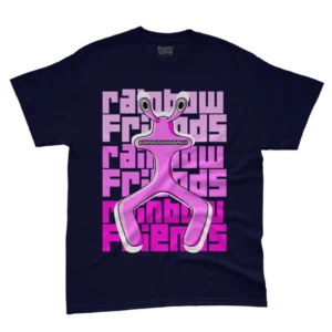 Camiseta Infantil Roblox Rainbow Friends Pink Descrição: A Camiseta Infantil Roblox Rainbow Friends Pink é uma escolha encantadora e vibrante para os jovens fãs de Roblox que adoram o personagem Pink, membro do grupo Rainbow Friends. Com um design cheio de alegria, esta camiseta apresenta o personagem Pink em destaque, adicionando um toque de cor e diversão ao guarda-roupa das crianças. Confeccionada com malha penteada de fio 30.1 e 100% algodão, esta camiseta oferece um conforto excepcional para as crianças enquanto elas exploram o mundo virtual de Roblox ou participam de suas atividades diárias. O design cativante do personagem Pink certamente vai alegrar o dia dos pequenos fãs. A estampa da camiseta captura o personagem Pink em sua glória, com sua característica cor rosa vibrante e detalhes marcantes, trazendo à vida a personalidade animada do personagem que conquista os jogadores de Roblox. Tabela de Tamanhos (Infantil): Escolha o tamanho perfeito para o seu pequeno: 2 | 4 | 6 | 8 | 10 | 12 | 14 Por que escolher a Camiseta Infantil Roblox Rainbow Friends Pink? Esta camiseta é uma maneira adorável e autêntica de permitir que as crianças expressem sua afeição pelo personagem Pink e pelo mundo de Roblox. Além de ser uma peça de moda charmosa, ela também permite que os pequenos fãs mostrem sua conexão com os jogos e personagens que adoram. Perfeita para Presentear: Se você está procurando um presente empolgante para um filho, filha, sobrinho, sobrinha ou amigo pequeno que adora Roblox, a Camiseta Infantil Roblox Rainbow Friends Pink é uma escolha maravilhosa. Surpreenda-os com essa peça única que traz cor e alegria ao guarda-roupa infantil. Oferta Imperdível! Adquira agora a Camiseta Infantil Roblox Rainbow Friends Pink e dê às crianças a oportunidade de vestir o personagem Pink com estilo e diversão. Aproveite o Frete Grátis para todo o Brasil e adicione essa peça vibrante e cheia de personalidade ao guarda-roupa infantil. Estoque limitado, garanta a sua hoje mesmo! Compre Agora!