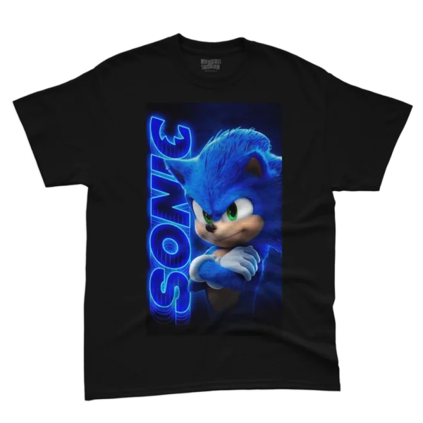 Camiseta Infantil Sonic the Hedgehog Descrição: A Camiseta Infantil Sonic the Hedgehog é perfeita para os jovens fãs do adorado ouriço azul dos jogos clássicos. Com um design vibrante e cheio de energia, esta camiseta apresenta o Sonic em toda a sua glória, pronto para correr em alta velocidade e embarcar em aventuras emocionantes. Feita com materiais de alta qualidade, esta camiseta oferece conforto excepcional para as crianças enquanto elas exploram o mundo ao seu redor. A malha penteada de fio 30.1 e 100% algodão garante que os pequenos estejam sempre à vontade ao vestir essa peça. O design colorido e alegre do Sonic certamente trará um sorriso aos rostinhos dos pequenos fãs. A estampa da camiseta traz o icônico ouriço Sonic, com seus sapatos vermelhos e atitude confiante, capturando sua personalidade destemida que cativou gerações. Tabela de Tamanhos (Infantil): Escolha o tamanho ideal para o seu pequeno: 2 | 4 | 6 | 8 | 10 | 12 | 14 Por que escolher a Camiseta Infantil Sonic the Hedgehog? Esta camiseta é uma maneira divertida e autêntica de introduzir as crianças ao universo do Sonic, um personagem que transcende gerações. Além de ser um item de moda, ela também permite que as crianças mostrem seu carinho por um dos personagens mais amados dos video games. Perfeita para Presentear: Se você tem filhos, sobrinhos ou amigos pequenos que são fãs do Sonic, esta camiseta será um presente adorado e empolgante. Surpreenda-os com esta peça única que os acompanhará em suas brincadeiras e aventuras. 🔥 Oferta Imperdível! 🔥 Adquira agora a Camiseta Infantil Sonic the Hedgehog e proporcione aos pequenos uma ligação especial com um dos personagens mais icônicos do mundo dos games. Aproveite o Frete Grátis para todo o Brasil e adicione essa peça vibrante ao guarda-roupa infantil. Estoque limitado, garanta a sua hoje mesmo! 💥 Compre Agora! 💥