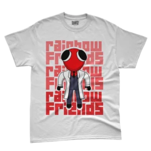 Camiseta Infantil Roblox Rainbow Friends Red Descrição: A Camiseta Infantil Roblox Rainbow Friends Red é uma escolha emocionante para os jovens fãs de Roblox, especialmente para aqueles que adoram o personagem Red. Com um design vibrante e cheio de energia, esta camiseta traz o personagem Red, parte do grupo Rainbow Friends do Roblox, em destaque. Feita com malha penteada de fio 30.1 e 100% algodão, esta camiseta oferece conforto excepcional para as crianças enquanto exploram o mundo virtual do Roblox ou se divertem no dia a dia. O design colorido e animado do personagem Red certamente fará os pequenos fãs sorrir. A estampa da camiseta apresenta o personagem Red em todo o seu esplendor, com suas cores características e detalhes que o tornam reconhecível e amado pelos jogadores de Roblox. Tabela de Tamanhos (Infantil): Escolha o tamanho ideal para o seu pequeno: 2 | 4 | 6 | 8 | 10 | 12 | 14 Por que escolher a Camiseta Infantil Roblox Rainbow Friends Red? Esta camiseta permite que os pequenos fãs mostrem seu amor pelo personagem Red e pelo mundo de Roblox. Além de ser uma peça de moda inspiradora, ela também é uma maneira de expressar a conexão com o jogo e os personagens favoritos. Perfeita para Presentear: Se você está em busca de um presente empolgante para um filho, filha, sobrinho, sobrinha ou amigo pequeno que é fã de Roblox, a Camiseta Infantil Roblox Rainbow Friends Red é uma escolha incrível. Surpreenda-os com essa peça única que traz a alegria do mundo virtual para o mundo real. 🔥 Oferta Imperdível! 🔥 Adquira agora a Camiseta Infantil Roblox Rainbow Friends Red e proporcione aos pequenos fãs uma conexão especial com o personagem Red e o universo de Roblox. Aproveite o Frete Grátis para todo o Brasil e presenteie os pequenos com essa peça divertida e colorida. Estoque limitado, garanta a sua hoje mesmo! 💥 Compre Agora! 💥