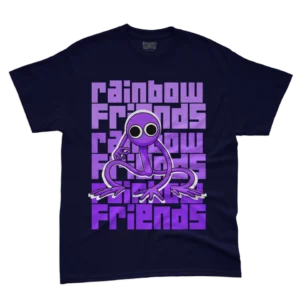 Camiseta Infantil Roblox Rainbow Friends Purple Descrição: A Camiseta Infantil Roblox Rainbow Friends Purple é uma opção encantadora para os jovens fãs de Roblox, especialmente aqueles que têm um carinho especial pelo personagem Purple. Com um design vibrante e cheio de energia, esta camiseta traz o personagem Purple, membro do grupo Rainbow Friends do Roblox, em destaque. Confeccionada com malha penteada de fio 30.1 e 100% algodão, esta camiseta oferece um conforto excepcional para as crianças, seja enquanto exploram o mundo virtual de Roblox ou em suas atividades diárias. O design colorido e cativante do personagem Purple certamente trará alegria aos pequenos fãs. A estampa da camiseta apresenta o personagem Purple em todo o seu esplendor, com suas características cores roxas e detalhes que o tornam facilmente reconhecível e adorado pelos jogadores de Roblox. Tabela de Tamanhos (Infantil): Escolha o tamanho ideal para o seu pequeno: 2 | 4 | 6 | 8 | 10 | 12 | 14 Por que escolher a Camiseta Infantil Roblox Rainbow Friends Purple? Esta camiseta é uma maneira adorável de permitir que os jovens fãs de Roblox mostrem seu carinho pelo personagem Purple e pelo mundo virtual do jogo. Além de ser uma peça de moda encantadora, ela também permite que as crianças expressem sua conexão com os personagens e aventuras de Roblox. Perfeita para Presentear: Se você está à procura de um presente especial para um filho, filha, sobrinho, sobrinha ou amigo pequeno que adora Roblox, a Camiseta Infantil Roblox Rainbow Friends Purple é uma escolha maravilhosa. Surpreenda-os com essa peça única que traz a magia do jogo para o mundo real. Oferta Imperdível! Adquira agora a Camiseta Infantil Roblox Rainbow Friends Purple e presenteie os pequenos com uma conexão única com o personagem Purple e o universo de Roblox. Aproveite o Frete Grátis para todo o Brasil e adicione essa peça colorida e divertida ao guarda-roupa das crianças. Estoque limitado, garanta a sua hoje mesmo! Compre Agora!