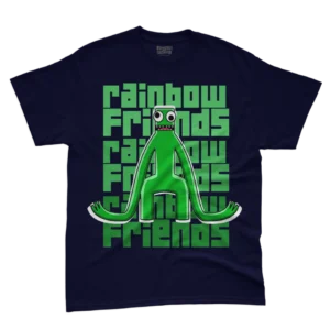 Camiseta Infantil Roblox Rainbow Friends Green Descrição: A Camiseta Infantil Roblox Rainbow Friends Green é a escolha perfeita para os jovens fãs de Roblox que têm um carinho especial pelo personagem Green, membro do grupo Rainbow Friends. Com um design vibrante e cheio de energia, esta camiseta traz o personagem Green em destaque, proporcionando um toque de diversão ao guarda-roupa infantil. Confeccionada com malha penteada de fio 30.1 e 100% algodão, esta camiseta oferece um conforto excepcional para as crianças, seja enquanto exploram o mundo virtual de Roblox ou enquanto brincam no dia a dia. O design colorido e alegre do personagem Green certamente deixará os pequenos fãs animados. A estampa da camiseta apresenta o personagem Green com suas características cores verdes e detalhes únicos, tornando-o facilmente reconhecível e amado por aqueles que apreciam o mundo de Roblox. Tabela de Tamanhos (Infantil): Escolha o tamanho ideal para o seu pequeno: 2 | 4 | 6 | 8 | 10 | 12 | 14 Por que escolher a Camiseta Infantil Roblox Rainbow Friends Green? Esta camiseta é uma forma encantadora de permitir que as crianças expressem seu amor pelo personagem Green e pelo universo de Roblox. Além de ser uma peça de moda divertida, ela também permite que os pequenos fãs mostrem sua conexão com os personagens e aventuras do jogo. Perfeita para Presentear: Se você está em busca de um presente emocionante para um filho, filha, sobrinho, sobrinha ou amigo pequeno que é fã de Roblox, a Camiseta Infantil Roblox Rainbow Friends Green é uma opção maravilhosa. Surpreenda-os com essa peça única que traz a magia do jogo para o mundo real. Oferta Imperdível! Adquira agora a Camiseta Infantil Roblox Rainbow Friends Green e dê aos pequenos a oportunidade de vestir o personagem Green e se conectar com o universo de Roblox. Aproveite o Frete Grátis para todo o Brasil e adicione essa peça colorida e cheia de diversão ao guarda-roupa infantil. Estoque limitado, garanta a sua hoje mesmo! Compre Agora!