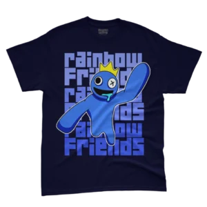 Camiseta Infantil Roblox Rainbow Friends Blue Babão Descrição: A Camiseta Infantil Roblox Rainbow Friends Blue Babão é perfeita para os jovens fãs de Roblox que têm um carinho especial pelo personagem Blue Babão, membro do grupo Rainbow Friends. Com um design divertido e cheio de energia, esta camiseta traz o personagem Blue Babão em destaque, adicionando um toque de aventura ao guarda-roupa das crianças. Feita com malha penteada de fio 30.1 e 100% algodão, esta camiseta oferece conforto excepcional para as crianças enquanto elas mergulham no mundo de Roblox ou brincam em suas atividades diárias. O design colorido e alegre do personagem Blue Babão certamente deixará os pequenos fãs empolgados. A estampa da camiseta apresenta o personagem Blue Babão em toda a sua glória, com suas características cores azuis e detalhes marcantes, capturando a essência e a personalidade do personagem que encanta os jogadores de Roblox. Tabela de Tamanhos (Infantil): Escolha o tamanho ideal para o seu pequeno: 2 | 4 | 6 | 8 | 10 | 12 | 14 Por que escolher a Camiseta Infantil Roblox Rainbow Friends Blue Babão? Esta camiseta é uma maneira encantadora de permitir que as crianças mostrem sua afinidade com o personagem Blue Babão e com o mundo de Roblox como um todo. Além de ser uma peça de moda cativante, ela também permite que os pequenos fãs expressem sua paixão pelos jogos e personagens que amam. Perfeita para Presentear: Se você está em busca de um presente empolgante para um filho, filha, sobrinho, sobrinha ou amigo pequeno que é fã de Roblox, a Camiseta Infantil Roblox Rainbow Friends Blue Babão é uma escolha fantástica. Surpreenda-os com essa peça única que traz a diversão e a magia dos jogos para a vida real. 🔥 Oferta Imperdível! 🔥 Adquira agora a Camiseta Infantil Roblox Rainbow Friends Blue Babão e proporcione aos pequenos a chance de vestir o personagem Blue Babão com estilo. Aproveite o Frete Grátis para todo o Brasil e adicione essa peça colorida e cheia de aventura ao guarda-roupa infantil. Estoque limitado, garanta a sua hoje mesmo! 💥 Compre Agora! 💥