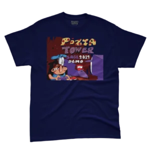 Camiseta Infantil Jogo Pizza Tower Peppino Descrição: A Camiseta Infantil Jogo Pizza Tower Peppino é uma parte emocionante da coleção composta por 10 peças inspiradas no famoso jogo "Pizza Tower". Seja para os pequenos aventureiros ou para os adultos que adoram a febre do momento, esta camiseta traz toda a empolgação e diversão da história de Peppino Spaghetti, o corajoso entregador de pizza em uma missão para resgatar seu chefe Luigi, que foi sequestrado. Feita com malha penteada de fio 30.1 e 100% algodão, esta camiseta proporciona conforto excepcional às crianças enquanto elas se divertem e exploram o mundo ao seu redor. O design vibrante e cheio de personalidade do Peppino é uma maneira emocionante de adicionar um toque de aventura ao guarda-roupa dos pequenos. A estampa da camiseta retrata Peppino em sua jornada pela misteriosa torre, enfrentando desafios, inimigos e desvendando segredos ao longo do caminho. "Pizza Tower" é conhecido por suas referências à cultura pop e outros jogos, adicionando um toque de comédia e paródia à experiência. Tabela de Tamanhos (Infantil): Escolha o tamanho perfeito para o seu pequeno: 2 | 4 | 6 | 8 | 10 | 12 | 14 Por que escolher a Camiseta Infantil Jogo Pizza Tower Peppino? Esta camiseta oferece uma maneira emocionante de trazer a diversão e a aventura do mundo dos jogos para o visual das crianças. Além de ser uma peça de moda única, ela permite que as crianças expressem sua paixão por jogos de forma animada e empolgante. A coleção de 10 peças oferece opções variadas para os pequenos escolherem e se divertirem. Perfeita para Presentear: Se você está procurando um presente divertido e cheio de aventura para um filho, filha, sobrinho, sobrinha ou amigo pequeno, a Camiseta Infantil Jogo Pizza Tower Peppino é a escolha perfeita. Surpreenda-os com essa peça única que vai trazer à vida a empolgação e ação do jogo que está fazendo sucesso entre crianças e adultos. 🔥 Oferta Imperdível! 🔥 Adquira agora a Camiseta Infantil Jogo Pizza Tower Peppino e leve a empolgação das aventuras do jogo para o guarda-roupa das crianças. Aproveite o Frete Grátis para todo o Brasil e adicione essa peça cheia de personalidade ao visual infantil. Estoque limitado, garanta a sua hoje mesmo! 💥 Compre Agora! 💥