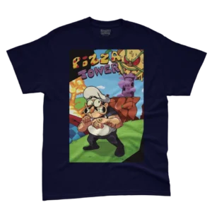 Camiseta Infantil Jogo Pizza Tower Peppino Descrição: A Camiseta Infantil Jogo Pizza Tower Peppino é uma parte emocionante da coleção composta por 10 peças inspiradas no famoso jogo "Pizza Tower". Seja para os pequenos aventureiros ou para os adultos que adoram a febre do momento, esta camiseta traz toda a empolgação e diversão da história de Peppino Spaghetti, o corajoso entregador de pizza em uma missão para resgatar seu chefe Luigi, que foi sequestrado. Feita com malha penteada de fio 30.1 e 100% algodão, esta camiseta proporciona conforto excepcional às crianças enquanto elas se divertem e exploram o mundo ao seu redor. O design vibrante e cheio de personalidade do Peppino é uma maneira emocionante de adicionar um toque de aventura ao guarda-roupa dos pequenos. A estampa da camiseta retrata Peppino em sua jornada pela misteriosa torre, enfrentando desafios, inimigos e desvendando segredos ao longo do caminho. "Pizza Tower" é conhecido por suas referências à cultura pop e outros jogos, adicionando um toque de comédia e paródia à experiência. Tabela de Tamanhos (Infantil): Escolha o tamanho perfeito para o seu pequeno: 2 | 4 | 6 | 8 | 10 | 12 | 14 Por que escolher a Camiseta Infantil Jogo Pizza Tower Peppino? Esta camiseta oferece uma maneira emocionante de trazer a diversão e a aventura do mundo dos jogos para o visual das crianças. Além de ser uma peça de moda única, ela permite que as crianças expressem sua paixão por jogos de forma animada e empolgante. A coleção de 10 peças oferece opções variadas para os pequenos escolherem e se divertirem. Perfeita para Presentear: Se você está procurando um presente divertido e cheio de aventura para um filho, filha, sobrinho, sobrinha ou amigo pequeno, a Camiseta Infantil Jogo Pizza Tower Peppino é a escolha perfeita. Surpreenda-os com essa peça única que vai trazer à vida a empolgação e ação do jogo que está fazendo sucesso entre crianças e adultos. 🔥 Oferta Imperdível! 🔥 Adquira agora a Camiseta Infantil Jogo Pizza Tower Peppino e leve a empolgação das aventuras do jogo para o guarda-roupa das crianças. Aproveite o Frete Grátis para todo o Brasil e adicione essa peça cheia de personalidade ao visual infantil. Estoque limitado, garanta a sua hoje mesmo! 💥 Compre Agora! 💥