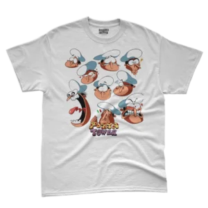 Camiseta Infantil Jogo Pizza Tower Peppino Descrição: A Camiseta Infantil Jogo Pizza Tower Peppino é uma parte emocionante da coleção composta por 10 peças inspiradas no famoso jogo "Pizza Tower". Seja para os pequenos aventureiros ou para os adultos que adoram a febre do momento, esta camiseta traz toda a empolgação e diversão da história de Peppino Spaghetti, o corajoso entregador de pizza em uma missão para resgatar seu chefe Luigi, que foi sequestrado. Feita com malha penteada de fio 30.1 e 100% algodão, esta camiseta proporciona conforto excepcional às crianças enquanto elas se divertem e exploram o mundo ao seu redor. O design vibrante e cheio de personalidade do Peppino é uma maneira emocionante de adicionar um toque de aventura ao guarda-roupa dos pequenos. A estampa da camiseta retrata Peppino em sua jornada pela misteriosa torre, enfrentando desafios, inimigos e desvendando segredos ao longo do caminho. "Pizza Tower" é conhecido por suas referências à cultura pop e outros jogos, adicionando um toque de comédia e paródia à experiência. Tabela de Tamanhos (Infantil): Escolha o tamanho perfeito para o seu pequeno: 2 | 4 | 6 | 8 | 10 | 12 | 14 Por que escolher a Camiseta Infantil Jogo Pizza Tower Peppino? Esta camiseta oferece uma maneira emocionante de trazer a diversão e a aventura do mundo dos jogos para o visual das crianças. Além de ser uma peça de moda única, ela permite que as crianças expressem sua paixão por jogos de forma animada e empolgante. A coleção de 10 peças oferece opções variadas para os pequenos escolherem e se divertirem. Perfeita para Presentear: Se você está procurando um presente divertido e cheio de aventura para um filho, filha, sobrinho, sobrinha ou amigo pequeno, a Camiseta Infantil Jogo Pizza Tower Peppino é a escolha perfeita. Surpreenda-os com essa peça única que vai trazer à vida a empolgação e ação do jogo que está fazendo sucesso entre crianças e adultos. 🔥 Oferta Imperdível! 🔥 Adquira agora a Camiseta Infantil Jogo Pizza Tower Peppino e leve a empolgação das aventuras do jogo para o guarda-roupa das crianças. Aproveite o Frete Grátis para todo o Brasil e adicione essa peça cheia de personalidade ao visual infantil. Estoque limitado, garanta a sua hoje mesmo! 💥 Compre Agora! 💥