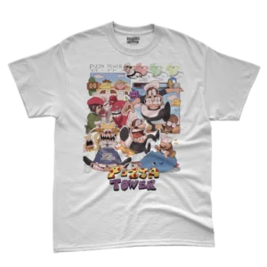 Camiseta Infantil Jogo Pizza Tower Peppino Descrição: A Camiseta Infantil Jogo Pizza Tower Peppino é uma parte emocionante da coleção composta por 10 peças inspiradas no famoso jogo "Pizza Tower". Seja para os pequenos aventureiros ou para os adultos que adoram a febre do momento, esta camiseta traz toda a empolgação e diversão da história de Peppino Spaghetti, o corajoso entregador de pizza em uma missão para resgatar seu chefe Luigi, que foi sequestrado. Feita com malha penteada de fio 30.1 e 100% algodão, esta camiseta proporciona conforto excepcional às crianças enquanto elas se divertem e exploram o mundo ao seu redor. O design vibrante e cheio de personalidade do Peppino é uma maneira emocionante de adicionar um toque de aventura ao guarda-roupa dos pequenos. A estampa da camiseta retrata Peppino em sua jornada pela misteriosa torre, enfrentando desafios, inimigos e desvendando segredos ao longo do caminho. "Pizza Tower" é conhecido por suas referências à cultura pop e outros jogos, adicionando um toque de comédia e paródia à experiência. Tabela de Tamanhos (Infantil): Escolha o tamanho perfeito para o seu pequeno: 2 | 4 | 6 | 8 | 10 | 12 | 14 Por que escolher a Camiseta Infantil Jogo Pizza Tower Peppino? Esta camiseta oferece uma maneira emocionante de trazer a diversão e a aventura do mundo dos jogos para o visual das crianças. Além de ser uma peça de moda única, ela permite que as crianças expressem sua paixão por jogos de forma animada e empolgante. A coleção de 10 peças oferece opções variadas para os pequenos escolherem e se divertirem. Perfeita para Presentear: Se você está procurando um presente divertido e cheio de aventura para um filho, filha, sobrinho, sobrinha ou amigo pequeno, a Camiseta Infantil Jogo Pizza Tower Peppino é a escolha perfeita. Surpreenda-os com essa peça única que vai trazer à vida a empolgação e ação do jogo que está fazendo sucesso entre crianças e adultos. 🔥 Oferta Imperdível! 🔥 Adquira agora a Camiseta Infantil Jogo Pizza Tower Peppino e leve a empolgação das aventuras do jogo para o guarda-roupa das crianças. Aproveite o Frete Grátis para todo o Brasil e adicione essa peça cheia de personalidade ao visual infantil. Estoque limitado, garanta a sua hoje mesmo! 💥 Compre Agora! 💥