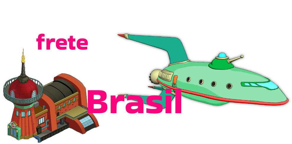 Frete Grátis para todo o Brasil é na Buguei Shop