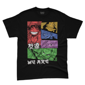 Camiseta Unissex One Piece Descrição: A Camiseta Unissex One Piece é um verdadeiro tesouro para os fãs desse icônico anime e mangá. Apresentando um design exclusivo e cheio de estilo, esta camiseta é uma maneira autêntica de mostrar seu amor pelo mundo de One Piece. Confeccionada com malha penteada de fio 30.1 e 100% algodão, esta camiseta oferece conforto excepcional e durabilidade para ser usada no dia a dia com autenticidade. O corte unissex proporciona um ajuste perfeito para pessoas de todos os gêneros, permitindo que todos possam vesti-la com orgulho. A estampa da camiseta apresenta os personagens favoritos dos fãs, como Monkey D. Luffy, Roronoa Zoro, Nami e muitos outros, capturando a essência das aventuras piratas que tornaram One Piece tão popular em todo o mundo. Tabela de Tamanhos (Unissex): Temos o tamanho ideal para você: P | M | G | GG | XGG e PLUS SIZE Por que escolher a Camiseta Unissex One Piece? Esta camiseta é mais do que uma peça de roupa, é uma declaração de amor ao mundo de One Piece. Seja para representar sua conexão com os Piratas do Chapéu de Palha ou simplesmente exibir seu estilo com orgulho, esta camiseta é a escolha perfeita. Perfeita para Presentear: Se você tem amigos, familiares ou colegas que também são fãs de One Piece, esta camiseta será um presente memorável e cheio de significado. Surpreenda-os com esta peça única que expressa respeito e admiração por esse épico anime e mangá. Oferta Imperdível! Adquira agora sua Camiseta Unissex One Piece e leve para casa um pedaço do Grand Line. Aproveite o Frete Grátis para todo o Brasil e adicione essa peça estilosa à sua coleção de roupas. Estoque limitado, garanta a sua hoje mesmo! Compre Agora!