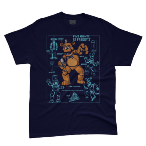 Camiseta Unissex Five Nights at Freddy's FNAF Descrição: A Camiseta Unissex Five Nights at Freddy's FNAF é uma homenagem ao mundo misterioso e cheio de suspense deste popular jogo de horror. Com um design intrigante e cheio de personalidade, esta camiseta é uma forma autêntica de celebrar e mostrar seu amor por essa franquia assustadoramente divertida. Produzida com malha penteada de fio 30.1 e 100% algodão, esta camiseta oferece conforto excepcional e durabilidade para ser usada no dia a dia. O corte unissex garante um ajuste confortável para pessoas de todos os gêneros, permitindo que todos possam desfrutar dessa peça com estilo. A estampa da camiseta traz os personagens icônicos do jogo, como Freddy Fazbear, Chica, Bonnie e Foxy, capturando a essência arrepiante e cativante desse mundo misterioso. Tabela de Tamanhos (Unissex): Tamanhos disponíveis: P | M | G | GG | XGG e PLUS SIZE Por que escolher a Camiseta Unissex Five Nights at Freddy's? Esta camiseta é uma maneira incrível de mostrar sua paixão pelo universo sombrio e intrigante do Five Nights at Freddy's. Seja para os fãs dedicados ou para quem aprecia um toque de mistério, esta camiseta se destaca com seu design marcante. Perfeita para Presentear: Se você tem amigos, familiares ou colegas que também são fãs do jogo Five Nights at Freddy's, esta camiseta será um presente memorável e cheio de significado. Surpreenda-os com essa peça única que expressa a vibe misteriosa e empolgante do jogo. Oferta Imperdível! Adquira agora sua Camiseta Unissex Five Nights at Freddy's e mergulhe no mistério desse universo. Aproveite o Frete Grátis para todo o Brasil e adicione essa peça cheia de suspense ao seu guarda-roupa. Estoque limitado, garanta a sua hoje mesmo! Compre Agora!