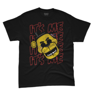 Camiseta Unissex Five Nights at Freddy's FNAF Descrição: A Camiseta Unissex Five Nights at Freddy's é uma homenagem ao mundo misterioso e cheio de suspense deste popular jogo de horror. Com um design intrigante e cheio de personalidade, esta camiseta é uma forma autêntica de celebrar e mostrar seu amor por essa franquia assustadoramente divertida. Produzida com malha penteada de fio 30.1 e 100% algodão, esta camiseta oferece conforto excepcional e durabilidade para ser usada no dia a dia. O corte unissex garante um ajuste confortável para pessoas de todos os gêneros, permitindo que todos possam desfrutar dessa peça com estilo. A estampa da camiseta traz os personagens icônicos do jogo, como Freddy Fazbear, Chica, Bonnie e Foxy, capturando a essência arrepiante e cativante desse mundo misterioso. Tabela de Tamanhos (Unissex): Tamanhos disponíveis: P | M | G | GG | XGG e PLUS SIZE Por que escolher a Camiseta Unissex Five Nights at Freddy's? Esta camiseta é uma maneira incrível de mostrar sua paixão pelo universo sombrio e intrigante do Five Nights at Freddy's. Seja para os fãs dedicados ou para quem aprecia um toque de mistério, esta camiseta se destaca com seu design marcante. Perfeita para Presentear: Se você tem amigos, familiares ou colegas que também são fãs do jogo Five Nights at Freddy's, esta camiseta será um presente memorável e cheio de significado. Surpreenda-os com essa peça única que expressa a vibe misteriosa e empolgante do jogo. Oferta Imperdível! Adquira agora sua Camiseta Unissex Five Nights at Freddy's e mergulhe no mistério desse universo. Aproveite o Frete Grátis para todo o Brasil e adicione essa peça cheia de suspense ao seu guarda-roupa. Estoque limitado, garanta a sua hoje mesmo! Compre Agora!