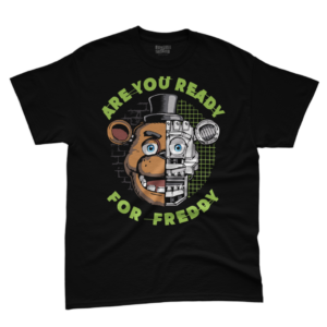 Camiseta Unissex Five Nights at Freddy's FNAF Descrição: A Camiseta Unissex Five Nights at Freddy's é uma homenagem ao mundo misterioso e cheio de suspense deste popular jogo de horror. Com um design intrigante e cheio de personalidade, esta camiseta é uma forma autêntica de celebrar e mostrar seu amor por essa franquia assustadoramente divertida. Produzida com malha penteada de fio 30.1 e 100% algodão, esta camiseta oferece conforto excepcional e durabilidade para ser usada no dia a dia. O corte unissex garante um ajuste confortável para pessoas de todos os gêneros, permitindo que todos possam desfrutar dessa peça com estilo. A estampa da camiseta traz os personagens icônicos do jogo, como Freddy Fazbear, Chica, Bonnie e Foxy, capturando a essência arrepiante e cativante desse mundo misterioso. Tabela de Tamanhos (Unissex): Tamanhos disponíveis: P | M | G | GG | XGG e PLUS SIZE Por que escolher a Camiseta Unissex Five Nights at Freddy's? Esta camiseta é uma maneira incrível de mostrar sua paixão pelo universo sombrio e intrigante do Five Nights at Freddy's. Seja para os fãs dedicados ou para quem aprecia um toque de mistério, esta camiseta se destaca com seu design marcante. Perfeita para Presentear: Se você tem amigos, familiares ou colegas que também são fãs do jogo Five Nights at Freddy's, esta camiseta será um presente memorável e cheio de significado. Surpreenda-os com essa peça única que expressa a vibe misteriosa e empolgante do jogo. Oferta Imperdível! Adquira agora sua Camiseta Unissex Five Nights at Freddy's e mergulhe no mistério desse universo. Aproveite o Frete Grátis para todo o Brasil e adicione essa peça cheia de suspense ao seu guarda-roupa. Estoque limitado, garanta a sua hoje mesmo! Compre Agora!