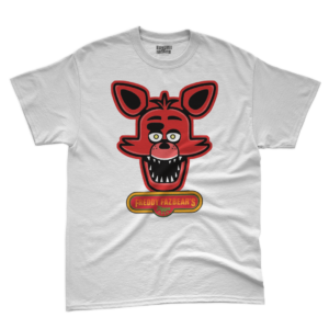 Camiseta Unissex Five Nights at Freddy's FNAF Descrição: A Camiseta Unissex Five Nights at Freddy's é uma homenagem ao mundo misterioso e cheio de suspense deste popular jogo de horror. Com um design intrigante e cheio de personalidade, esta camiseta é uma forma autêntica de celebrar e mostrar seu amor por essa franquia assustadoramente divertida. Produzida com malha penteada de fio 30.1 e 100% algodão, esta camiseta oferece conforto excepcional e durabilidade para ser usada no dia a dia. O corte unissex garante um ajuste confortável para pessoas de todos os gêneros, permitindo que todos possam desfrutar dessa peça com estilo. A estampa da camiseta traz os personagens icônicos do jogo, como Freddy Fazbear, Chica, Bonnie e Foxy, capturando a essência arrepiante e cativante desse mundo misterioso. Tabela de Tamanhos (Unissex): Tamanhos disponíveis: P | M | G | GG | XGG e PLUS SIZE Por que escolher a Camiseta Unissex Five Nights at Freddy's? Esta camiseta é uma maneira incrível de mostrar sua paixão pelo universo sombrio e intrigante do Five Nights at Freddy's. Seja para os fãs dedicados ou para quem aprecia um toque de mistério, esta camiseta se destaca com seu design marcante. Perfeita para Presentear: Se você tem amigos, familiares ou colegas que também são fãs do jogo Five Nights at Freddy's, esta camiseta será um presente memorável e cheio de significado. Surpreenda-os com essa peça única que expressa a vibe misteriosa e empolgante do jogo. Oferta Imperdível! Adquira agora sua Camiseta Unissex Five Nights at Freddy's e mergulhe no mistério desse universo. Aproveite o Frete Grátis para todo o Brasil e adicione essa peça cheia de suspense ao seu guarda-roupa. Estoque limitado, garanta a sua hoje mesmo! Compre Agora!