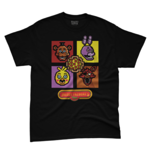 Camiseta Unissex Five Nights at Freddy's FNAF Descrição: A Camiseta Unissex Five Nights at Freddy's é uma homenagem ao mundo misterioso e cheio de suspense deste popular jogo de horror. Com um design intrigante e cheio de personalidade, esta camiseta é uma forma autêntica de celebrar e mostrar seu amor por essa franquia assustadoramente divertida. Produzida com malha penteada de fio 30.1 e 100% algodão, esta camiseta oferece conforto excepcional e durabilidade para ser usada no dia a dia. O corte unissex garante um ajuste confortável para pessoas de todos os gêneros, permitindo que todos possam desfrutar dessa peça com estilo. A estampa da camiseta traz os personagens icônicos do jogo, como Freddy Fazbear, Chica, Bonnie e Foxy, capturando a essência arrepiante e cativante desse mundo misterioso. Tabela de Tamanhos (Unissex): Tamanhos disponíveis: P | M | G | GG | XGG e PLUS SIZE Por que escolher a Camiseta Unissex Five Nights at Freddy's? Esta camiseta é uma maneira incrível de mostrar sua paixão pelo universo sombrio e intrigante do Five Nights at Freddy's. Seja para os fãs dedicados ou para quem aprecia um toque de mistério, esta camiseta se destaca com seu design marcante. Perfeita para Presentear: Se você tem amigos, familiares ou colegas que também são fãs do jogo Five Nights at Freddy's, esta camiseta será um presente memorável e cheio de significado. Surpreenda-os com essa peça única que expressa a vibe misteriosa e empolgante do jogo. Oferta Imperdível! Adquira agora sua Camiseta Unissex Five Nights at Freddy's e mergulhe no mistério desse universo. Aproveite o Frete Grátis para todo o Brasil e adicione essa peça cheia de suspense ao seu guarda-roupa. Estoque limitado, garanta a sua hoje mesmo! Compre Agora!