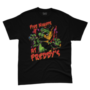 Camiseta Unissex Five Nights at Freddy's FNAF Descrição: A Camiseta Unissex Five Nights at Freddy's é uma homenagem ao mundo misterioso e cheio de suspense deste popular jogo de horror. Com um design intrigante e cheio de personalidade, esta camiseta é uma forma autêntica de celebrar e mostrar seu amor por essa franquia assustadoramente divertida. Produzida com malha penteada de fio 30.1 e 100% algodão, esta camiseta oferece conforto excepcional e durabilidade para ser usada no dia a dia. O corte unissex garante um ajuste confortável para pessoas de todos os gêneros, permitindo que todos possam desfrutar dessa peça com estilo. A estampa da camiseta traz os personagens icônicos do jogo, como Freddy Fazbear, Chica, Bonnie e Foxy, capturando a essência arrepiante e cativante desse mundo misterioso. Tabela de Tamanhos (Unissex): Tamanhos disponíveis: P | M | G | GG | XGG e PLUS SIZE Por que escolher a Camiseta Unissex Five Nights at Freddy's? Esta camiseta é uma maneira incrível de mostrar sua paixão pelo universo sombrio e intrigante do Five Nights at Freddy's. Seja para os fãs dedicados ou para quem aprecia um toque de mistério, esta camiseta se destaca com seu design marcante. Perfeita para Presentear: Se você tem amigos, familiares ou colegas que também são fãs do jogo Five Nights at Freddy's, esta camiseta será um presente memorável e cheio de significado. Surpreenda-os com essa peça única que expressa a vibe misteriosa e empolgante do jogo. Oferta Imperdível! Adquira agora sua Camiseta Unissex Five Nights at Freddy's e mergulhe no mistério desse universo. Aproveite o Frete Grátis para todo o Brasil e adicione essa peça cheia de suspense ao seu guarda-roupa. Estoque limitado, garanta a sua hoje mesmo! Compre Agora!