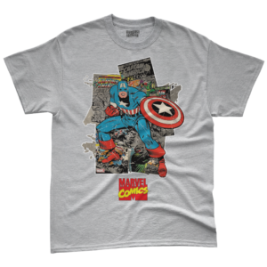 A Camiseta Unissex Marvel Comics Capitão América é uma peça essencial para os fãs do famoso super-herói e das histórias em quadrinhos da Marvel. Com um design icônico e cheio de estilo, esta camiseta traz o símbolo e a essência do Capitão América em toda sua glória. Feita com malha penteada de fio 30.1 e 100% algodão, esta camiseta oferece conforto excepcional e durabilidade para ser usada no dia a dia com autenticidade. O corte unissex proporciona um ajuste perfeito para pessoas de todos os gêneros e idades, permitindo que toda a família exiba seu amor pelo Capitão América com orgulho. A estampa da camiseta apresenta o escudo característico do Capitão América, símbolo de coragem, honra e justiça. Seja para os fãs de longa data ou para aqueles que estão conhecendo o universo Marvel, esta camiseta é uma escolha perfeita para expressar sua paixão pelo super-herói. Tabela de Tamanhos (Unissex): Tamanhos disponíveis para adultos: P | M | G | GG | XGG e PLUS SIZE Tamanhos disponíveis para crianças: 2 | 4 | 6 | 8 | 10 | 12 | 14 Por que escolher a Camiseta Unissex Marvel Comics Capitão América? Esta camiseta é mais do que uma simples peça de roupa, é uma declaração de amor ao universo Marvel e ao lendário Capitão América. Seja para uso casual, eventos temáticos em família ou até mesmo para colecionar, esta camiseta é uma adição indispensável ao guarda-roupa de qualquer fã, independentemente da idade. Perfeita para Presentear: Surpreenda amigos, familiares ou colegas fãs da Marvel com esta camiseta única do Capitão América. Seja para aniversários, datas especiais ou simplesmente para mostrar apreço, esta peça é um presente memorável que certamente será apreciado por qualquer fã do universo Marvel. 🔥 Oferta Imperdível! 🔥 Adquira agora sua Camiseta Unissex Marvel Comics Capitão América e exiba sua devoção ao lendário super-herói. Aproveite o Frete Grátis para todo o Brasil e adicione essa peça estilosa à sua coleção de roupas. Estoque limitado, garanta a sua hoje mesmo! 💥 Compre Agora! 💥