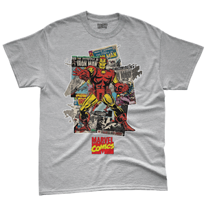 A Camiseta Unissex Marvel Comics Iron Man é uma homenagem ao icônico super-herói Tony Stark, também conhecido como Homem de Ferro. Com um design arrojado e cheio de estilo, esta camiseta é perfeita para os fãs de todas as idades que admiram a genialidade e a coragem de Iron Man. Feita com malha penteada de fio 30.1 e 100% algodão, esta camiseta oferece conforto excepcional e durabilidade para uso diário. Disponível em tamanhos adultos e infantis, toda a família pode se unir para mostrar sua admiração pelo Homem de Ferro com autenticidade. A estampa da camiseta apresenta o poderoso traje de Iron Man em todo seu esplendor tecnológico, capturando a essência do herói e sua dedicação em proteger o mundo. Seja para os fãs mais antigos ou para as crianças que estão descobrindo o universo Marvel, esta camiseta é uma escolha perfeita para expressar sua paixão pelo Homem de Ferro. Tabela de Tamanhos: Tamanhos Adultos: P | M | G | GG | XGG e PLUS SIZE Tamanhos Infantis: 2 | 4 | 6 | 8 | 10 | 12 | 14 Por que escolher a Camiseta Unissex Marvel Comics Iron Man? Esta camiseta é mais do que uma simples peça de roupa, é uma declaração de admiração pelo lendário super-herói Iron Man. Seja para os adultos que acompanham as aventuras de Tony Stark desde os quadrinhos ou para as crianças que se encantaram com os filmes da Marvel, esta camiseta é uma maneira autêntica de mostrar sua devoção ao Homem de Ferro. Perfeita para Presentear: Surpreenda amigos, familiares ou colegas fãs da Marvel com esta camiseta única do Homem de Ferro. Seja para an iversários, ocasiões especiais ou simplesmente para mostrar apreço, esta peça é um presente memorável que certamente será apreciado por qualquer fã do universo Marvel. 🔥 Oferta Imperdível! 🔥 Adquira agora sua Camiseta Unissex Marvel Comics Iron Man e exiba sua devoção ao lendário super-herói. Aproveite o Frete Grátis para todo o Brasil e adicione essa peça estilosa à sua coleção de roupas. Estoque limitado, garanta a sua hoje mesmo! 💥 Compre Agora! 💥