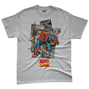 Camiseta Unissex Marvel Comics Homem-Aranha Descrição: A Camiseta Unissex Marvel Comics Homem-Aranha é uma verdadeira homenagem ao icônico super-herói da Marvel, conhecido por sua agilidade, inteligência e coragem. Se você é fã do Amigão da Vizinhança, esta camiseta é a escolha perfeita para exibir sua admiração por esse lendário personagem. Confeccionada com malha penteada de fio 30.1 e 100% algodão, esta camiseta proporciona conforto e maciez incomparáveis, tornando-a ideal para uso diário por adultos e crianças. Disponível em uma ampla variedade de tamanhos, desde os mais pequenos até os maiores, esta camiseta permite que toda a família mostre seu amor pelo Homem-Aranha. A estampa da camiseta apresenta o próprio Homem-Aranha em ação, destacando sua postura heroica e seu emblemático traje vermelho e azul. Seja você um fã de longa data que cresceu lendo suas aventuras nos quadrinhos ou alguém que se encantou com sua presença nos filmes, esta camiseta é uma maneira autêntica de expressar sua devoção a esse lendário super-herói. Tabela de Tamanhos: Tamanhos Adultos: P | M | G | GG | XGG e PLUS SIZE Tamanhos Infantis: 2 | 4 | 6 | 8 | 10 | 12 | 14 Por que escolher a Camiseta Unissex Marvel Comics Homem-Aranha? Esta camiseta é mais do que apenas uma peça de roupa, é uma declaração de amor ao Homem-Aranha e ao seu legado duradouro como um dos super-heróis mais queridos de todos os tempos. Seja você um adulto que cresceu acompanhando suas aventuras ou uma criança que se encantou com sua coragem e determinação, esta camiseta permite que você exiba seu amor pelo Amigão da Vizinhança de uma maneira estilosa e autêntica. Perfeita para Presentear: Surpreenda amigos, familiares ou colegas fãs da Marvel com esta camiseta única do Homem-Aranha. Seja para aniversários, ocasiões especiais ou simplesmente para mostrar apreço, esta peça é um presente memorável que certamente será apreciado por qualquer fã do universo Marvel. 🔥 Oferta Imperdível! 🔥 Adquira agora sua Camiseta Unissex Marvel Comics Homem-Aranha e exiba sua devoção ao lendário super-herói. Aproveite o Frete Grátis para todo o Brasil e adicione essa peça estilosa à sua coleção de roupas. Estoque limitado, garanta a sua hoje mesmo! 💥 Compre Agora! 💥