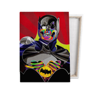 Quadro Batman Abstrato Descrição: O Quadro Batman Abstrato é uma obra que combina o icônico super-herói com uma abordagem artística e contemporânea. Disponível em duas opções de material: Tecido Canva e Papel Fotográfico. Para o Tecido Canva, oferecemos uma impressão em altíssima qualidade aplicada em trama de tecido sintético, proporcionando uma aparência rústica e um toque texturizado, semelhante a uma tela de pintura. Ideal para quem busca uma decoração única e sofisticada. Para o Papel Fotográfico, garantimos uma impressão de alta qualidade em papel de gramatura exata, com um fino toque que proporciona resolução e definição inigualáveis. Perfeito para destacar cada detalhe dessa obra abstrata inspirada no Cavaleiro das Trevas. Importante: as imagens do produto possuem cunho ilustrativo. Os quadros personalizados da BUGUEI SHOP não incluem nenhum tipo de moldura. Por que escolher o Quadro Batman Abstrato? Este quadro é perfeito para os fãs do Batman que desejam uma peça de decoração que celebre o universo do super-herói de uma forma única e artística. Com sua qualidade de impressão e materiais premium, ele adiciona charme, mistério e estilo a qualquer ambiente. Decore com Estilo: Transforme sua casa ou escritório com a presença imponente e sofisticada do Batman. Seja para destacar uma parede vazia, criar um ponto focal na decoração ou simplesmente adicionar um toque de mistério ao ambiente, o Quadro Batman Abstrato é a escolha perfeita para quem busca originalidade e elegância. Palavras-chave: Quadro Batman Abstrato, Decoração Batman, Arte Abstrata, Super-Herói, Presente Fãs Batman, Decoração Geek, Batman, DC Comics, Quadro Decorativo, Quadro Canva, Pôster Abstrato, Decoração Moderna, Papel Fotográfico, Tecido Canva.