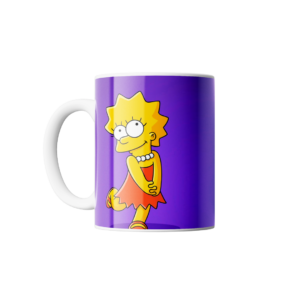 Caneca Lisa Simpson - A Sensibilidade e o Brilho da Mente Criativa! **Descrição:** A Caneca Lisa Simpson é uma celebração da sensibilidade e inteligência da filha do meio da família Simpson. Seja você um fã dedicado da série animada ou alguém que aprecia personagens com profundidade, esta caneca é uma adição encantadora para sua coleção de utensílios domésticos. Fabricada com cerâmica de alta qualidade e com capacidade para 325 ml, esta caneca oferece não apenas estilo, mas também funcionalidade para desfrutar de suas bebidas favoritas enquanto revive momentos da série Os Simpsons. **Por que escolher a Caneca Lisa Simpson?** Esta caneca permite que você mergulhe no universo de Lisa Simpson enquanto desfruta de suas bebidas favoritas. Seja para uso diário, momentos de descontração ou para presentear um amigo ou familiar fã da série, esta caneca é uma escolha perfeita. **Presente Perfeito:** Surpreenda sua família e amigos com esta caneca única da Lisa Simpson. Seja para aniversários, ocasiões especiais ou apenas para mostrar apreço, esta peça é um presente memorável que certamente será apreciado por qualquer fã da família amarela mais famosa da TV. 🔥 Oferta Especial! 🔥 Adquira agora sua Caneca Lisa Simpson e traga um pouco da sensibilidade e brilho de Springfield para sua vida diária. Aproveite o Frete Grátis para todo o Brasil e garanta a sua hoje mesmo! 💥 Compre Agora! 💥