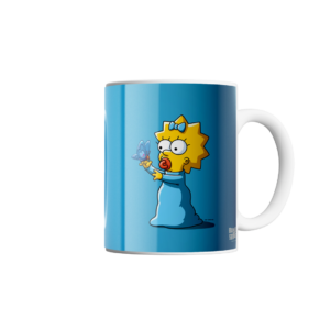 Caneca Maggie Simpson - Adorável e Divertida Como a Própria Maggie! Descrição: A Caneca Maggie Simpson é uma adorável homenagem ao membro mais jovem e fofinho da família Simpson. Seja você um fã dedicado da série animada ou alguém que aprecia momentos de diversão, esta caneca é uma adição perfeita para sua coleção de utensílios domésticos. Feita com cerâmica de alta qualidade e com capacidade para 325 ml, esta caneca oferece não apenas estilo, mas também praticidade para desfrutar de suas bebidas preferidas enquanto revive momentos marcantes da série Os Simpsons. Por que escolher a Caneca Maggie Simpson? Esta caneca permite que você mergulhe no universo encantador de Os Simpsons enquanto desfruta de suas bebidas favoritas. Seja para uso diário, momentos de descontração ou para presentear um amigo ou familiar fã da série, esta caneca é uma escolha perfeita. Presente Perfeito: Surpreenda sua família e amigos com esta caneca única da Maggie Simpson. Seja para aniversários, ocasiões especiais ou apenas para mostrar apreço, esta peça é um presente memorável que certamente será apreciado por qualquer fã da família amarela mais famosa da TV. 🔥 Oferta Especial! 🔥 Adquira agora sua Caneca Maggie Simpson e traga um pouco do charme e da fofura de Springfield para sua vida diária. Aproveite o Frete Grátis para todo o Brasil e garanta a sua hoje mesmo! 💥 Compre Agora! 💥 Palavras-chave: Caneca Maggie Simpson, Caneca Simpsons, Caneca da Família Amarela, Presente para Fãs de Os Simpsons, Coleção Canecas Simpsons, Presente Criativo Simpsons, Caneca Cerâmica Simpsons.