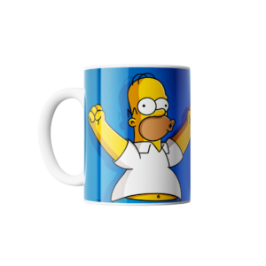 Caneca Homer Simpson - Aprecie sua Bebida Favorita com o Patriarca Mais Engraçado da TV! **Descrição:** A Caneca Homer Simpson é uma homenagem ao adorável e hilário patriarca da família Simpson. Seja você um fã dedicado da série animada ou apenas alguém que aprecia momentos de diversão, esta caneca é uma adição perfeita para sua coleção de utensílios domésticos. Fabricada com cerâmica de alta qualidade e com capacidade para 325 ml, esta caneca oferece não apenas estilo, mas também praticidade para desfrutar de suas bebidas preferidas enquanto revive momentos marcantes da série Os Simpsons. **Por que escolher a Caneca Homer Simpson?** Esta caneca permite que você mergulhe no universo hilariante de Os Simpsons enquanto desfruta de suas bebidas favoritas. Seja para uso diário, momentos de descontração ou para presentear um amigo ou familiar fã da série, esta caneca é uma escolha perfeita. **Presente Perfeito:** Surpreenda sua família e amigos com esta caneca única do Homer Simpson. Seja para aniversários, ocasiões especiais ou apenas para mostrar apreço, esta peça é um presente memorável que certamente será apreciado por qualquer fã da família amarela mais famosa da TV. 🔥 Oferta Especial! 🔥 Adquira agora sua Caneca Homer Simpson e traga um pouco do humor e da diversão de Springfield para sua vida diária. Aproveite o Frete Grátis para todo o Brasil e garanta a sua hoje mesmo! 💥 Compre Agora! 💥