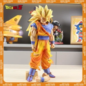 Action Figure Dragon Ball Z Goku Super Saiyan 3 (32cm) Descrição: A Action Figure Dragon Ball Z Goku Super Saiyan 3 de 32 cm, disponível na Buguei Shop, é uma peça essencial para qualquer fã do famoso anime. Esta figura detalhada captura Goku em sua poderosa forma Super Saiyan 3, pronto para enfrentar qualquer desafio. Com um design impressionante e acabamento de alta qualidade, esta figura é perfeita para exibir em sua coleção ou para decorar o seu quarto. Confeccionada em PVC durável, esta action figure oferece uma representação fiel do personagem, com detalhes minuciosos que trazem Goku à vida. A pose dinâmica e o cabelo icônico de Super Saiyan 3 são cuidadosamente esculpidos, fazendo desta peça um verdadeiro destaque. Características: Marca: Bandai Material: PVC de alta qualidade Altura: 32 cm Dimensões: 30 x 20 x 40 cm Escala: 1/12 Embalagem: Inclui caixa original de colecionador Idade Recomendada: 14+ anos Gênero: Unissex Aviso: Não expor ao fogo Tipo de Item: Modelo finalizado Origem: China Controle Remoto: Não Tema: Filme & TV Origem da Animação: Japão Edição: Primeira edição Destaques: Figura de Goku Super Saiyan 3 em Dragon Ball Z Acabamento detalhado com cores vibrantes e pose dinâmica Parte da série de figuras de ação da Bandai Ideal para colecionadores e fãs de Dragon Ball Z Exclusiva da Buguei Shop, sua loja online de produtos geek e colecionáveis Por que escolher a Action Figure Dragon Ball Z Goku Super Saiyan 3 na Buguei Shop? Esta figura de ação é perfeita para fãs de todas as idades, proporcionando uma forma tangível de mostrar sua admiração por Goku e pelo universo de Dragon Ball Z. Seja para complementar sua coleção, decorar seu espaço ou presentear um amigo, esta figura é uma escolha imbatível na Buguei Shop. Perfeita para Presentear: Surpreenda amigos, familiares ou colegas fãs de Dragon Ball Z com esta figura única de Goku Super Saiyan 3 da Buguei Shop. Ideal para aniversários, ocasiões especiais ou simplesmente para mostrar apreço, esta peça será um presente memorável que certamente encantará qualquer entusiasta do anime. 🔥 Oferta Imperdível na Buguei Shop! 🔥 Adquira agora sua Action Figure Dragon Ball Z Goku Super Saiyan 3 e traga a energia de Goku para sua coleção. Aproveite o Frete Grátis para todo o Brasil e garanta já a sua peça exclusiva! Estoque limitado, não perca essa chance! 💥 Compre Agora na Buguei Shop! 💥 Palavras-chave: Buguei Shop, action figure, Dragon Ball Z, Goku, Super Saiyan 3, anime, figura de ação, colecionável, decoração, presente, modelo, PVC, alta qualidade, fãs de anime, Bandai, Goku Super Saiyan, Dragon Ball, brinquedo de colecionador, aniversário, festa, Natal.