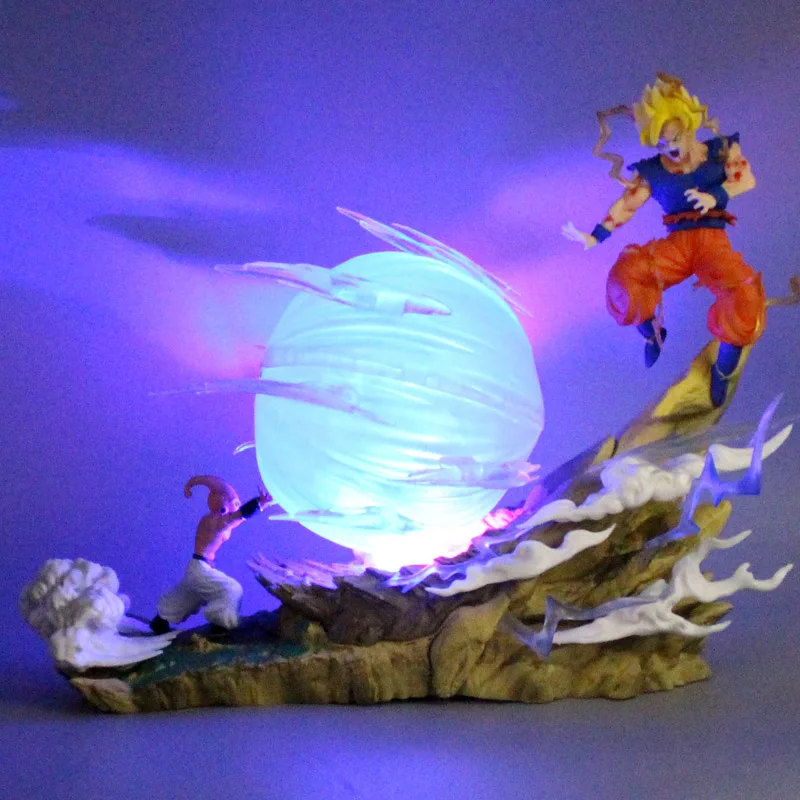 Action Figure Dragon Ball Z Son Goku Vs Buu (22cm) - Buguei Shop A Action Figure Dragon Ball Z Son Goku Vs Buu de 22 cm, disponível na Buguei Shop, é uma peça essencial para qualquer fã do icônico anime. Esta figura detalhada captura o emocionante combate entre Goku e Majin Buu, destacando a intensidade e o poder da batalha. Com um design impressionante e acabamento de alta qualidade, esta figura é perfeita para exibição ou decoração. Em Dragon Ball Z, a batalha entre Goku e Majin Buu é uma das mais memoráveis da série, mostrando Goku em sua forma Super Saiyan enfrentando o maligno Buu. Esta figura captura a essência da luta com detalhes incríveis, desde as expressões faciais até as poses de combate. Características: Marca: Bandai Material: PVC de alta qualidade Altura: Cerca de 22 cm Escala: 1/12 Embalagem: Inclui embalagem original Idade Recomendada: 14+ anos Gênero: Unissex Tipo de Item: Modelo finalizado Origem: China Controle Remoto: Não Tema: Filme & TV Origem da Animação: Japão Edição: Primeira edição Destaques: Figura de Goku enfrentando Majin Buu em Dragon Ball Z Acabamento detalhado com cores vibrantes e poses dinâmicas Parte da série de figuras de ação da Bandai Ideal para colecionadores e fãs de Dragon Ball Z Exclusiva da Buguei Shop, sua loja online de produtos geek e colecionáveis Por que escolher a Action Figure Dragon Ball Z Son Goku Vs Buu na Buguei Shop? Esta figura de ação é perfeita para fãs de todas as idades, proporcionando uma forma tangível de mostrar sua admiração por Goku, Majin Buu e pelo universo de Dragon Ball Z. Seja para complementar sua coleção, decorar seu espaço ou presentear um amigo, esta figura é uma escolha imbatível na Buguei Shop. Perfeita para Presentear: Surpreenda amigos, familiares ou colegas fãs de Dragon Ball Z com esta figura única de Goku vs. Buu da Buguei Shop. Ideal para aniversários, ocasiões especiais ou simplesmente para mostrar apreço, esta peça será um presente memorável que certamente encantará qualquer entusiasta do anime. 🔥 Oferta Imperdível na Buguei Shop! 🔥 Adquira agora sua Action Figure Dragon Ball Z Son Goku Vs Buu e traga a intensidade desta batalha épica para sua coleção. Aproveite o Frete Grátis para todo o Brasil e garanta já a sua peça exclusiva! Estoque limitado, não perca essa chance! 💥 Compre Agora na Buguei Shop! 💥